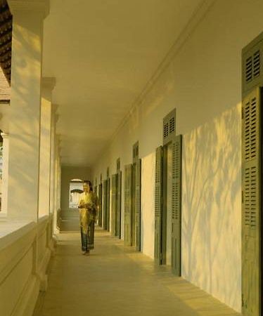 Amantaka Resort Luangprabang Beltér fotó