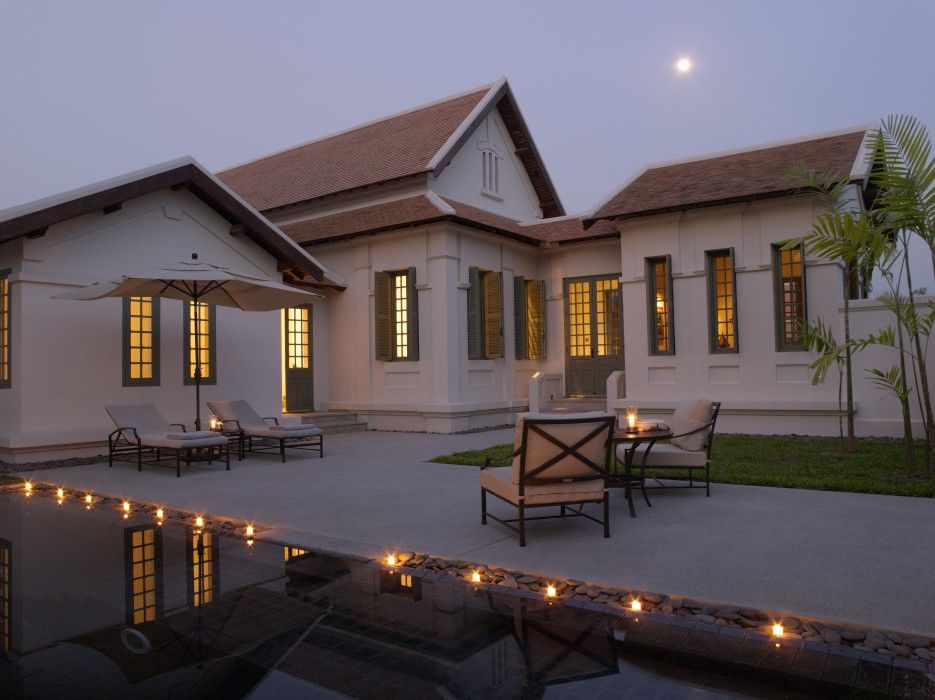 Amantaka Resort Luangprabang Kültér fotó