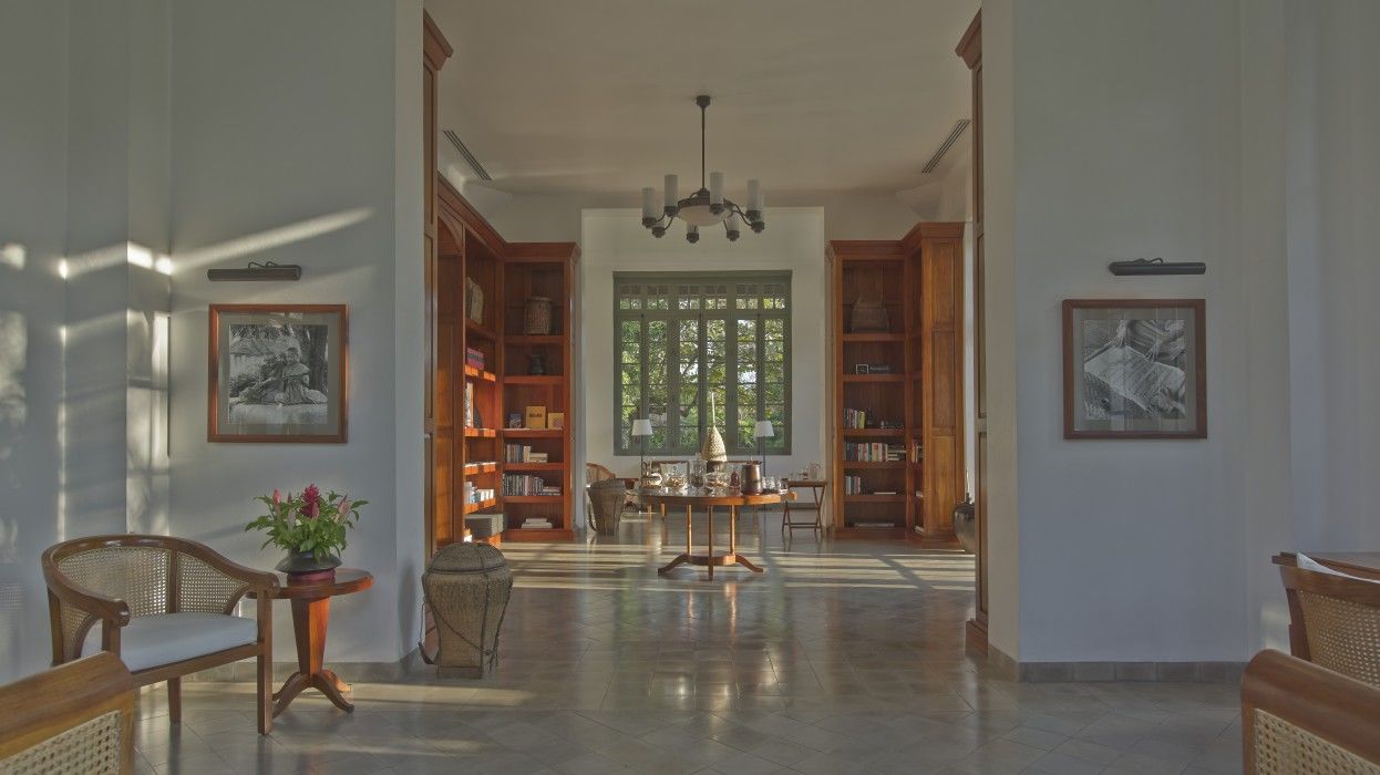 Amantaka Resort Luangprabang Kültér fotó