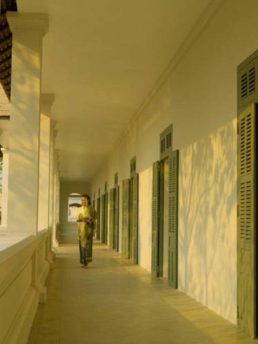 Amantaka Resort Luangprabang Beltér fotó